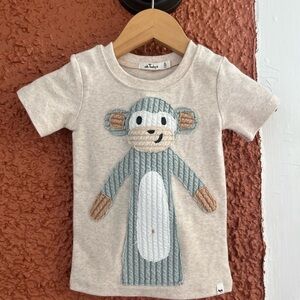 Oh Baby Monkey Tee